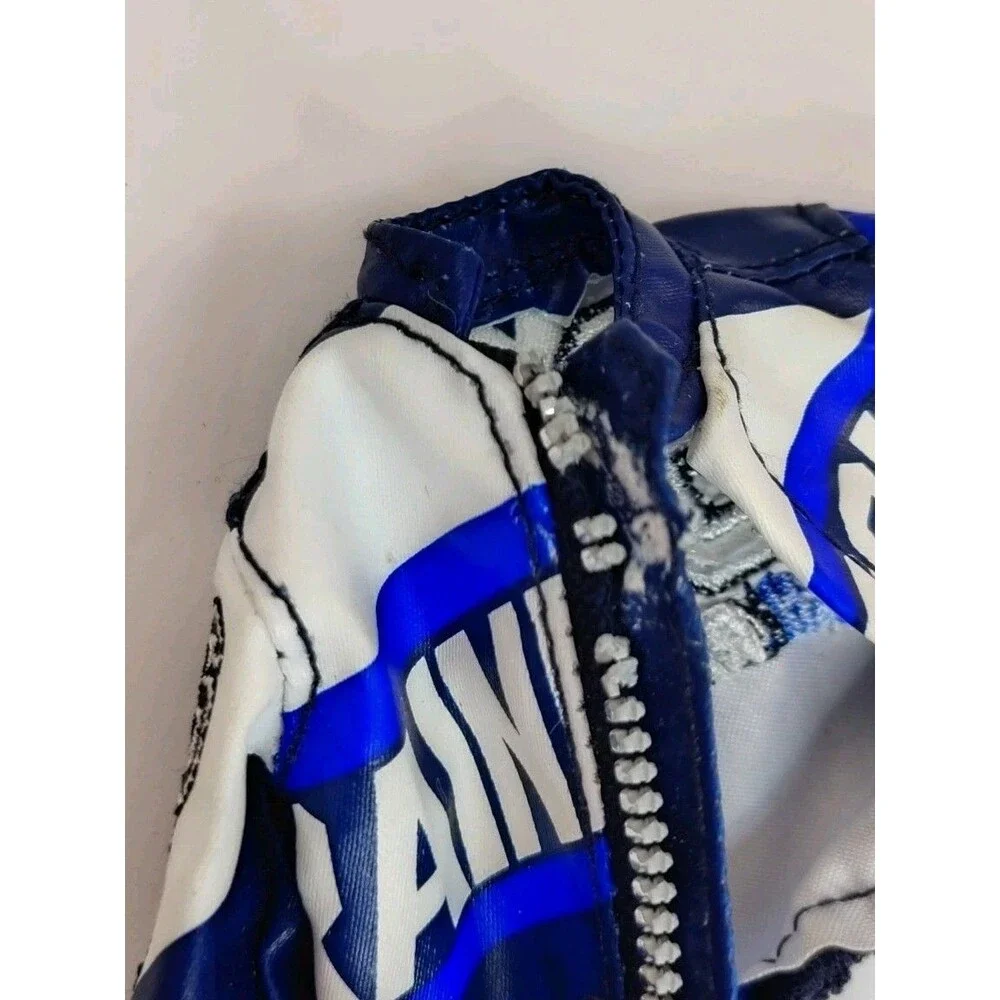 Rainbow High Doll Coco Vanderbalt Faux Leather Magic 86 Jacket Coat Outfit JJ